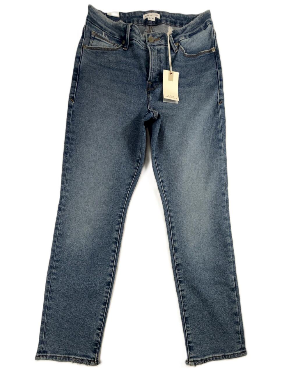NWT Good American Women Jeans Good Classic 6/28